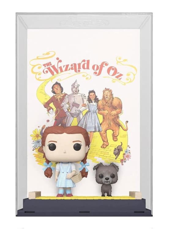 Funko The Wizard of Oz Dorothy and Toto Pop! Movie Poster with Case