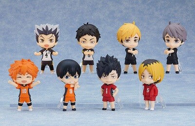 Good Smile Nendoroid Suprise Haikyu!! Nationals Arc (8pcs/Box)