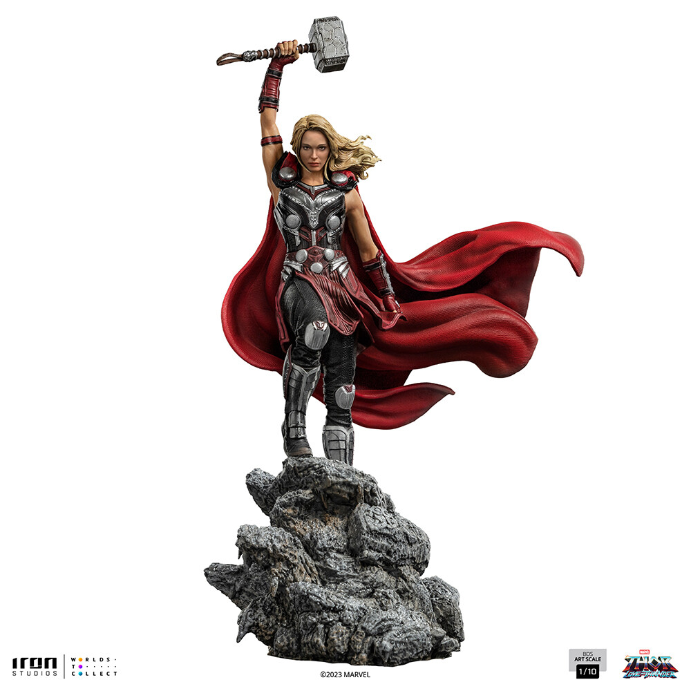 PRE-ORDER Iron Studios Mighty Thor Jane Foster - Love and Thunder Art Scale 1/10