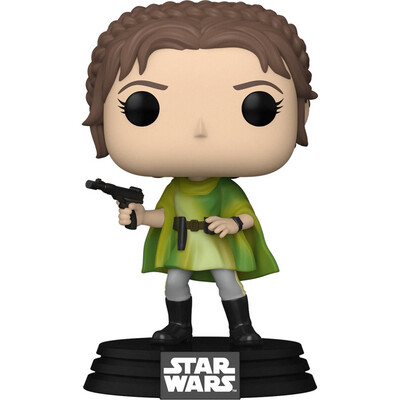Funko Star Wars: Return of the Jedi 40th Anniversary Leia (Endor) Pop! Vinyl Figure