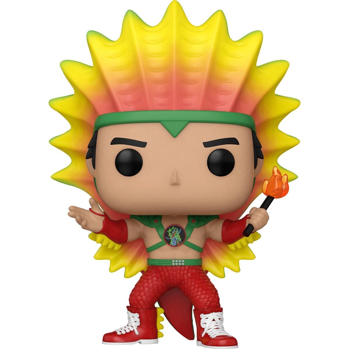PRE-ORDER Funko WWE Ricky the Dragon Steamoboat Pop! Vinyl Figure