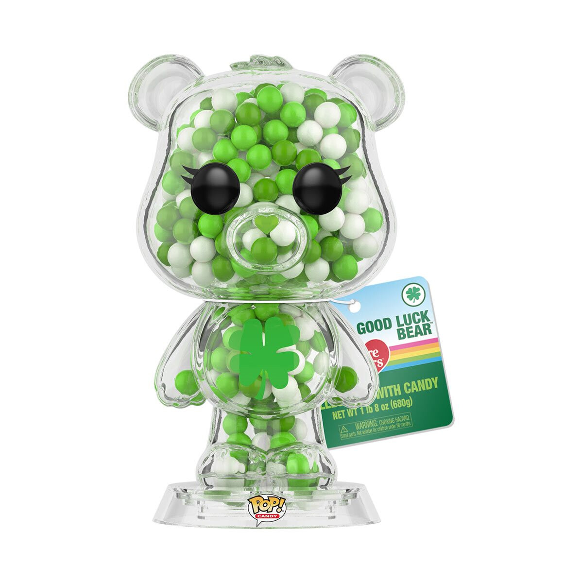 Funko Care Bears Good Luck Bear Pop! Candy Figure Display