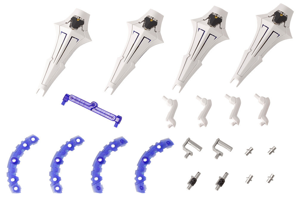 PRE-ORDER Kotobukiya Heavy Weapon Unit35 Orbits Circle Plastic Model Kit