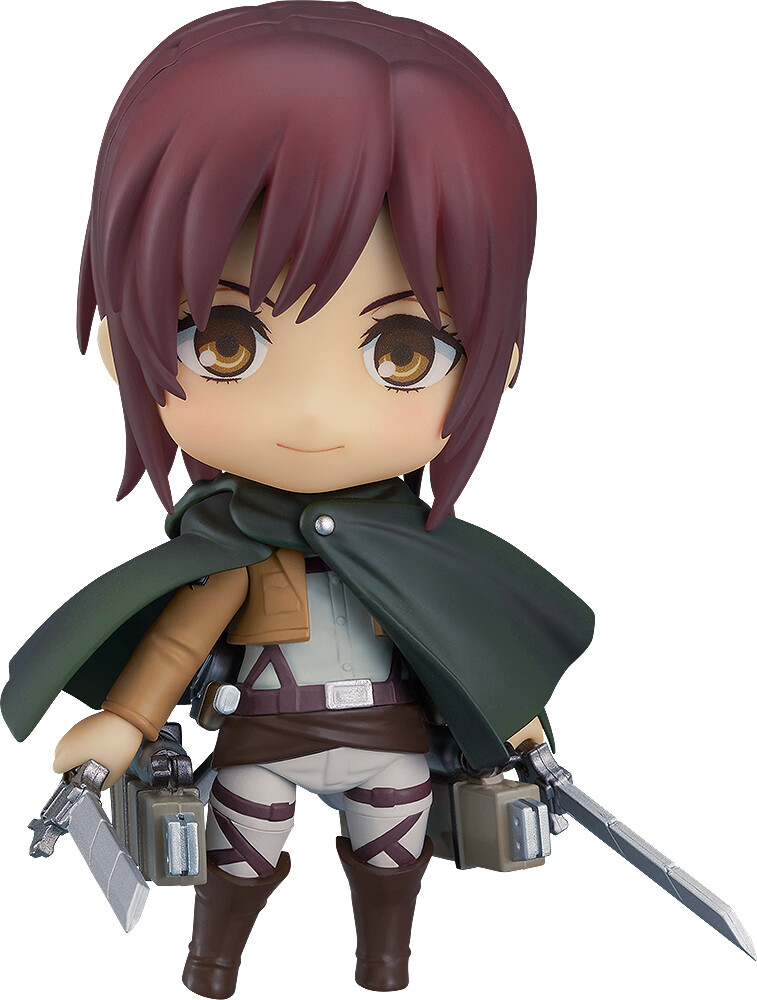 PRE-ORDER Good Smile Nendoroid Attack on Titan Sasha Braus