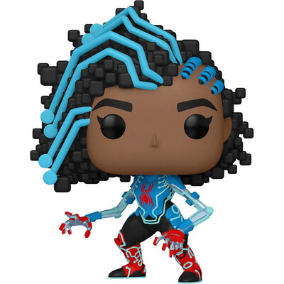 Funko Spider-Man: Across the Spider-Verse Spider-Byte Pop! Vinyl Figure