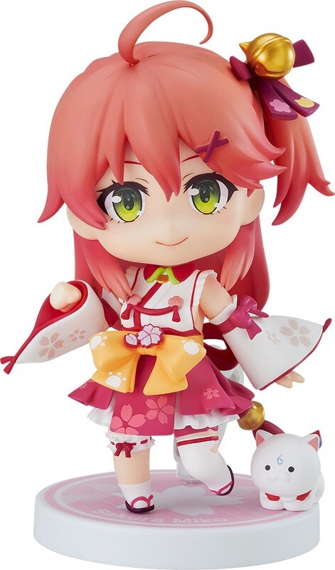 Good Smile Nendoroid hololive Production Sakura Miko (rerun)