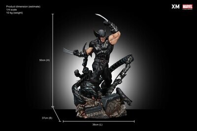 PRE-ORDER XM Studios Wolverine (X-Force) in 1/4 Scale (VER B - ADDITIONAL TORSO)
