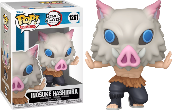 Funko Demon Slayer Kimetsu no Yaiba -  Inosuke 7th Form Exclusive Pop! Vinyl Figure Sold by BigBuys