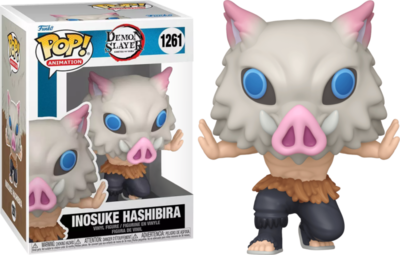 Funko Demon Slayer Kimetsu no Yaiba -  Inosuke 7th Form Exclusive Pop! Vinyl Figure Sold by BigBuys