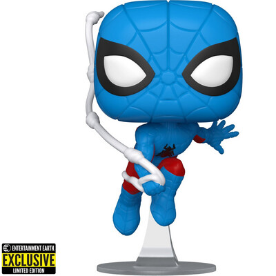 Funko Spider-Man Web-Man Pop! Vinyl Figure #1560 - Entertainment Earth Exclusive