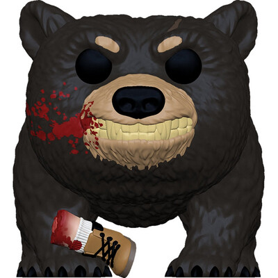 PRE-ORDER Funko Cocaine Bear with Leg Bloody Pop! Vinyl Figure