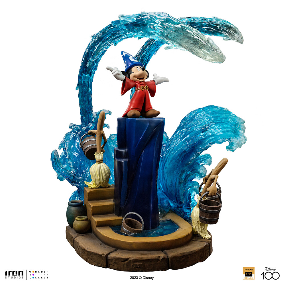 PRE-ORDER Iron Studios Mickey Disney Classic Deluxe Art Scale 1/10 (Store Pick Up Only)