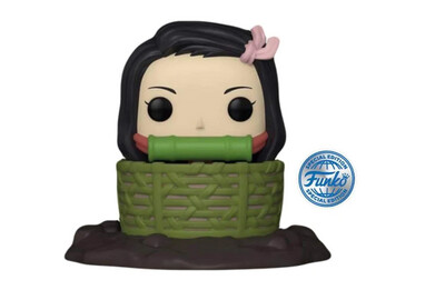 Demon Slayer - Nezuko in Basket Exclusive Pop! Vinyl Figure