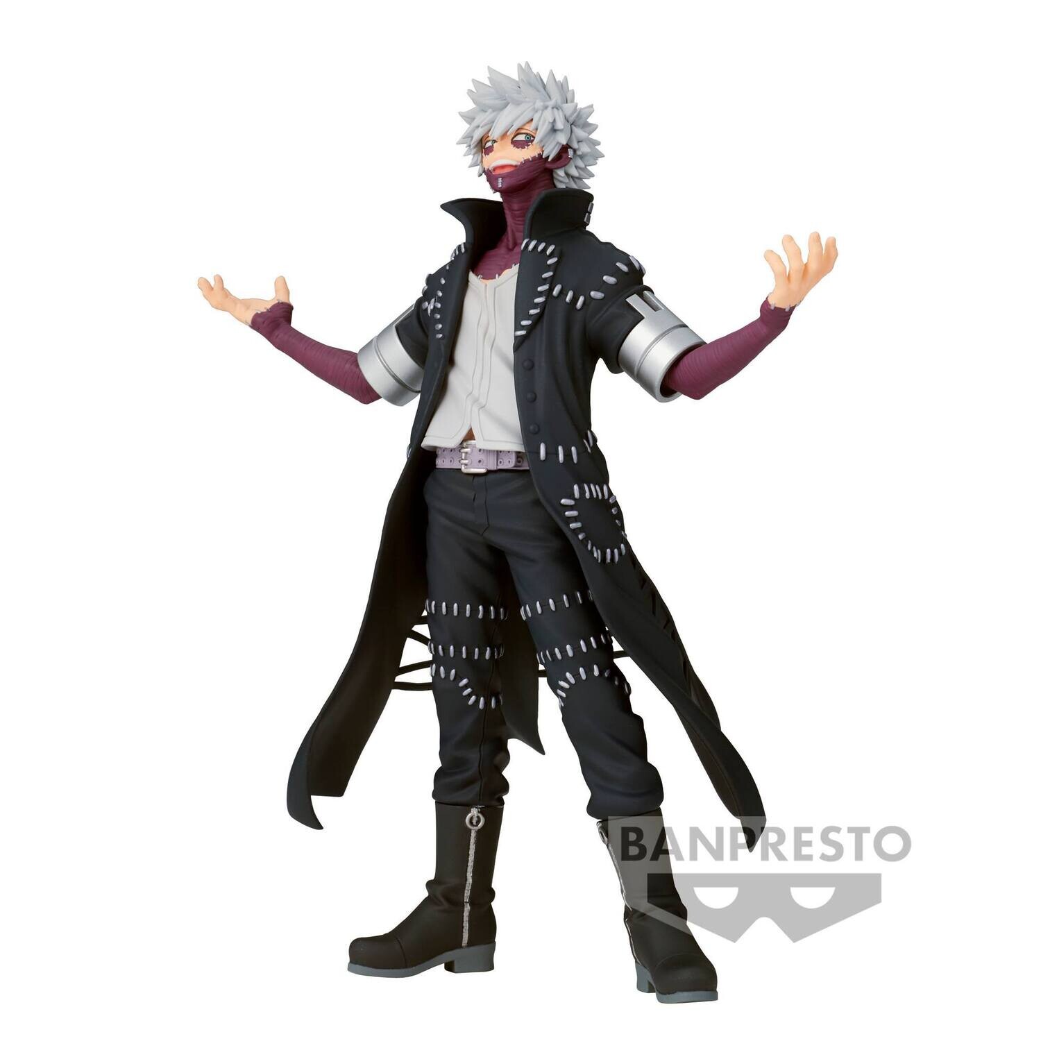 Banpresto My Hero Academia The Evil Villains DX Dabi