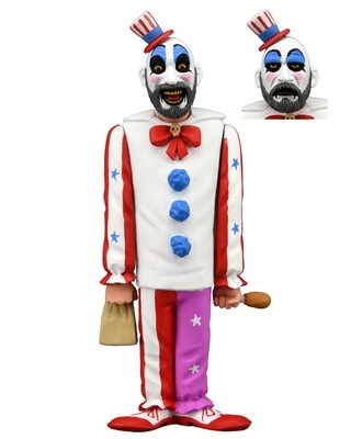 PRE-ORDER NECA Toony Terrors Captain Spaulding 6&quot; Scale Action Figure