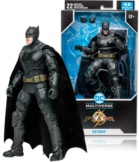 PRE-ORDER Mcfarlane DC The Flash Movie: Batman Ben Affleck