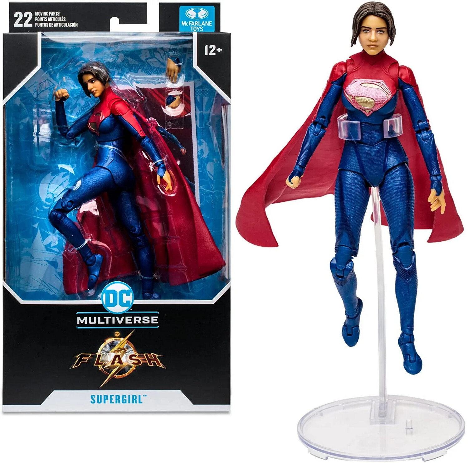 PRE-ORDER Mcfarlane DC The Flash Movie: Supergirl