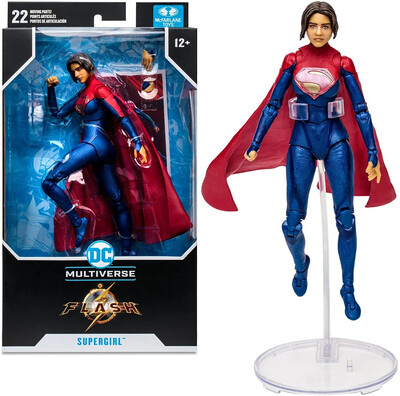 PRE-ORDER Mcfarlane DC The Flash Movie: Supergirl
