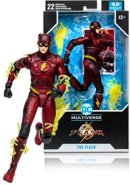 PRE-ORDER Mcfarlane DC The Flash Movie: Flash in Batman Costume