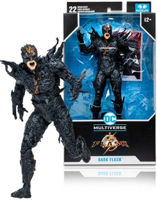 PRE-ORDER Mcfarlane DC The Flash Movie: Dark Flash