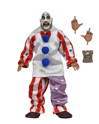 PRE-ORDER NECA House of 1000 Corpses Captain Spauldering 8&quot; Scale Action Figure