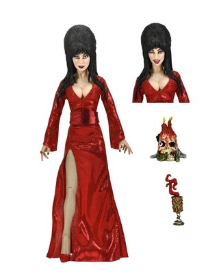 PRE-ORDER NECA Elvira &quot;Red, Fright and Boo&quot; 8&quot; Clothed Action Figure