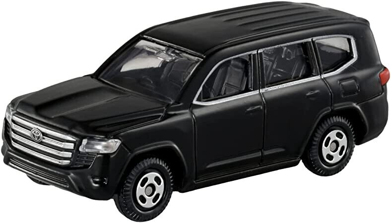 PRE-ORDER Takara Tomy Tomica No. 38-10 Toyota Land Cruiser Box Black