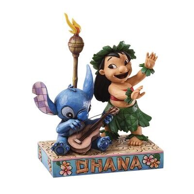 PRE-ORDER Enesco Disney Traditions -  Lilo and Stitch