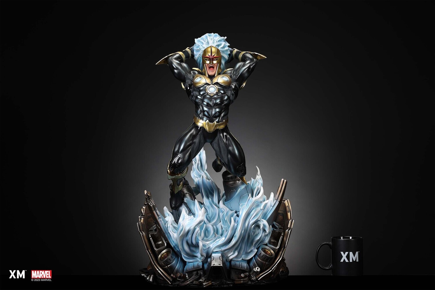 PRE-ORDER XM Studios Marvel’s Nova in 1/4 Scale Statue