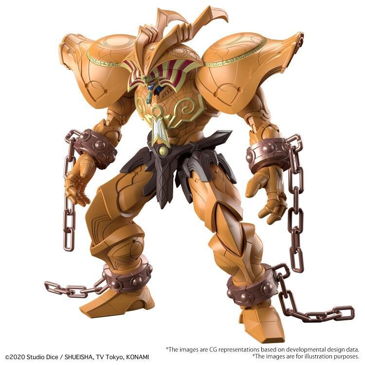 PRE-ORDER Bandai Yu-Gi-Oh! Duel Monsters Figure-rise Standard Amplified Exodia Model Kit