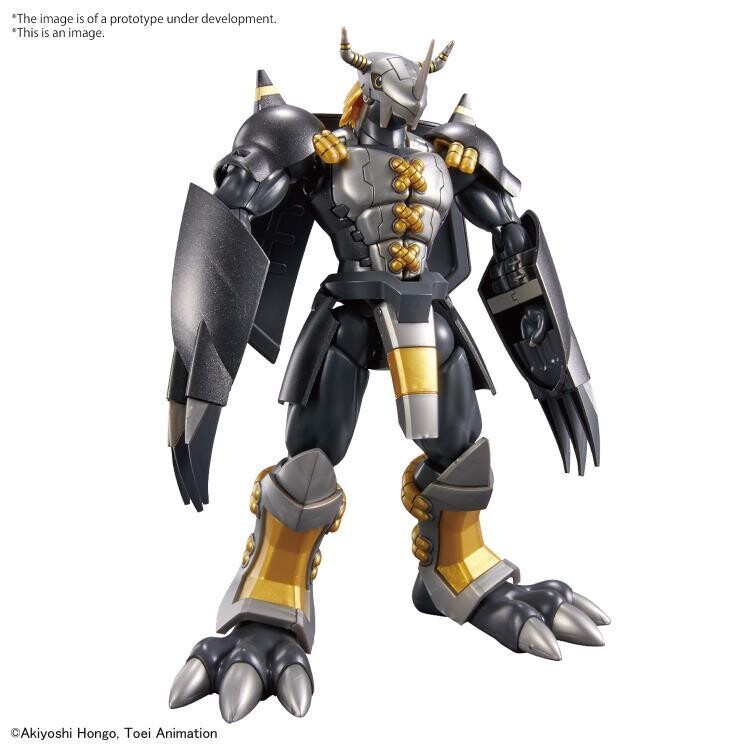 PRE-ORDER Bandai Digimon Adventure 02 Figure-rise Standard Black WarGreymon Model Kit