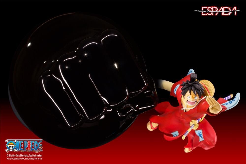 PRE-ORDER Espada Art One Piece Breach Monkey D. Luffy 1/8th Scale Limited Edition Statue