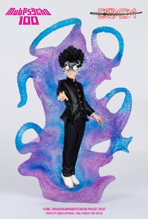 PRE-ORDER Espada Art Mob Psycho 100 Shigeo (Mob) 1/8th Scale Limited Edition Statue