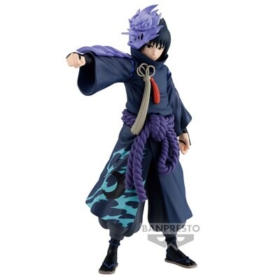 PRE-ORDER Banpresto Naruto Shippuden Uchiha Sasuke Figure Animation 20th Anniversary Costume