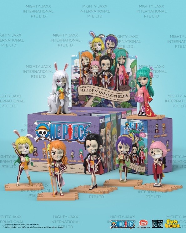 PRE-ORDER Mighty Jaxx Freeny’s Hidden Dissectibles One Piece (Ladies Edition) (6pcs/PDQ)