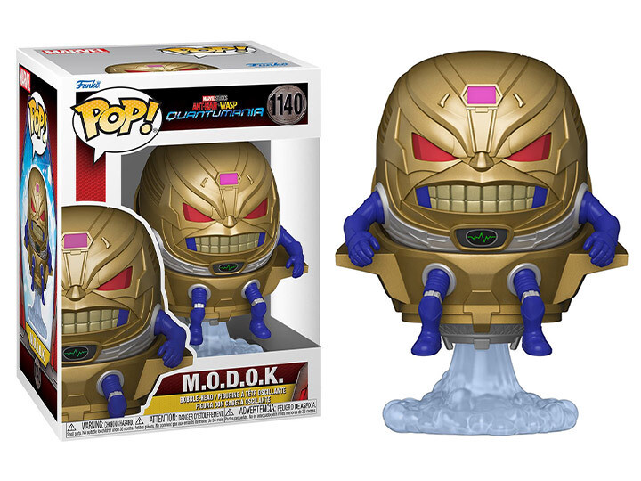 Funko Ant-man and the Wasp Quantumania - M.O.D.O.K. Pop! Vinyl Figure