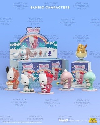 PRE-ORDER Mighty Jaxx Kandy x Sanrio ft. Jason Freeny (Snowy Dreams) (6pcs/PDQ)