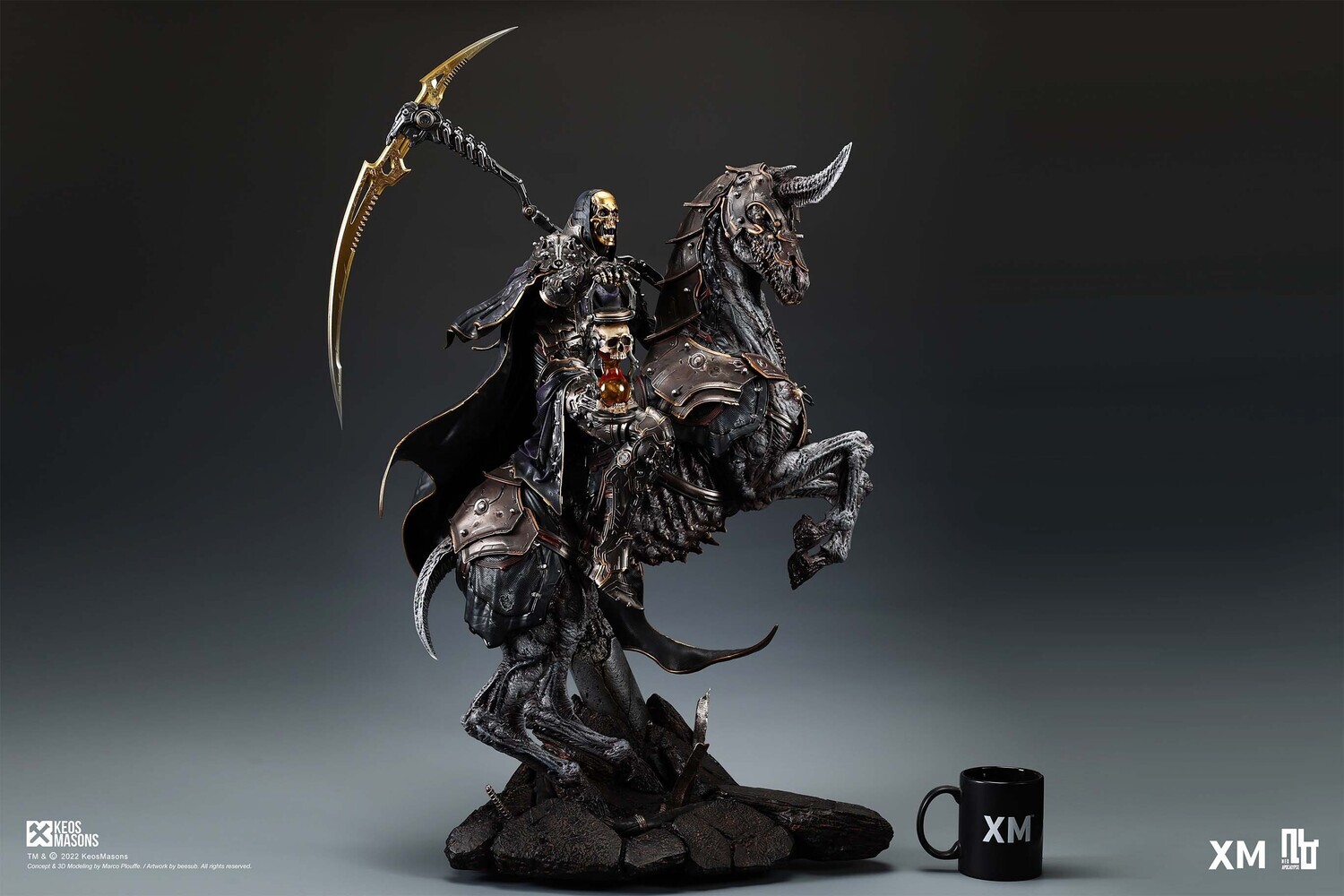 PRE-ORDER XM Studios The Four Horsemen - Death in 1/4 Scale