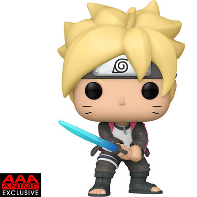 Funko Boruto: Naruto Next Generations Boruto with Chakra Blade Pop! Vinyl Figure - AAA Anime Exclusive