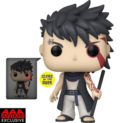 Funko Boruto: Naruto Next Generations Kawaki Prologue Glow-in-the-Dark Pop! Vinyl Figure - AAA Anime Exclusive