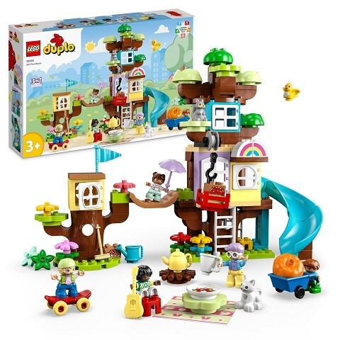 Pre-Order Lego Duplo 3in1 Tree House