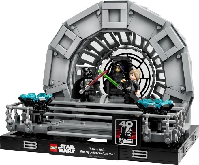 Pre-Order Lego Star Wars Emperor's Throne Room Diorama