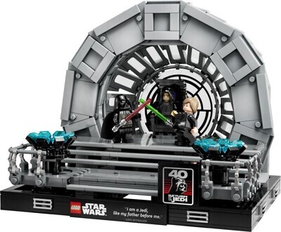 Pre-Order Lego Star Wars Emperor&#39;s Throne Room Diorama