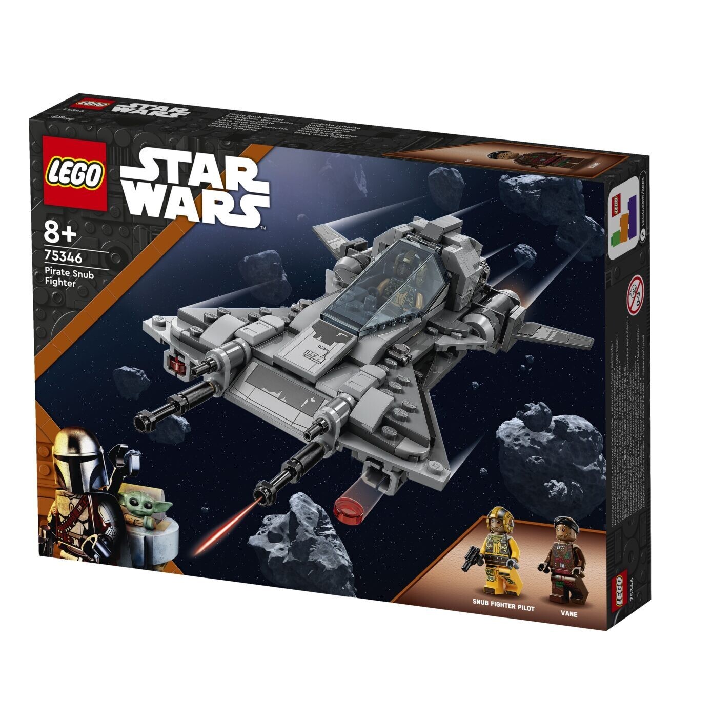 Pre-Order Lego Star Wars Pirate Snub Fighter
