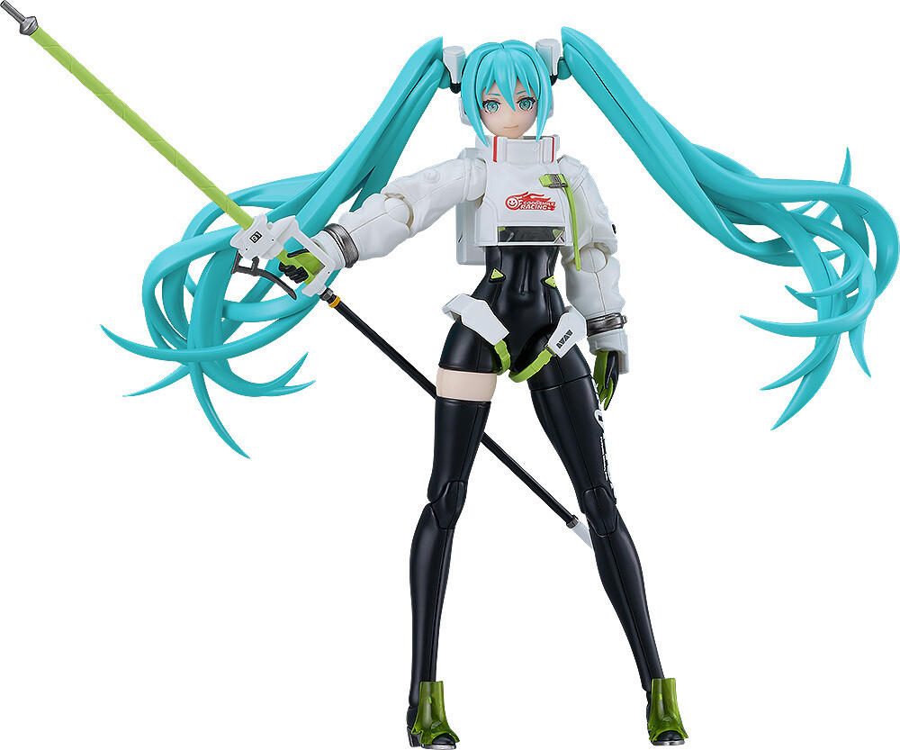 PRE-ORDER Good Smile MODEROID Racing Miku 2022 Ver. Plastic Model Kit
