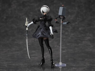PRE-ORDER Good Smile NieR Automata Ver1.1a [BUZZmod.] 2B 1/12 scale action figure