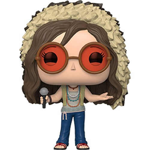 PRE-ORDER Funko Janis Joplin Pop! Vinyl Figure #296