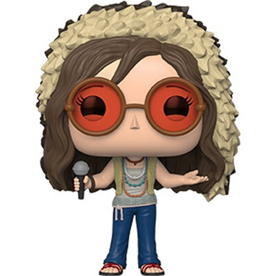 PRE-ORDER Funko Janis Joplin Pop! Vinyl Figure #296