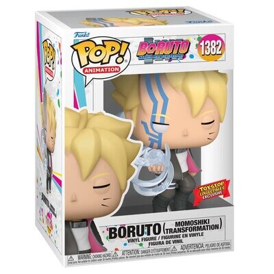 PRE-ORDER Funko Boruto: Naruto Next Generations Boruto Momoshiki Transformation Toystop Exclusive Pop! Vinyl Figure