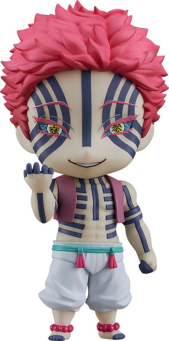 Good Smile Nendoroid Demon Slayer Kimetsu no Yaiba Akaza